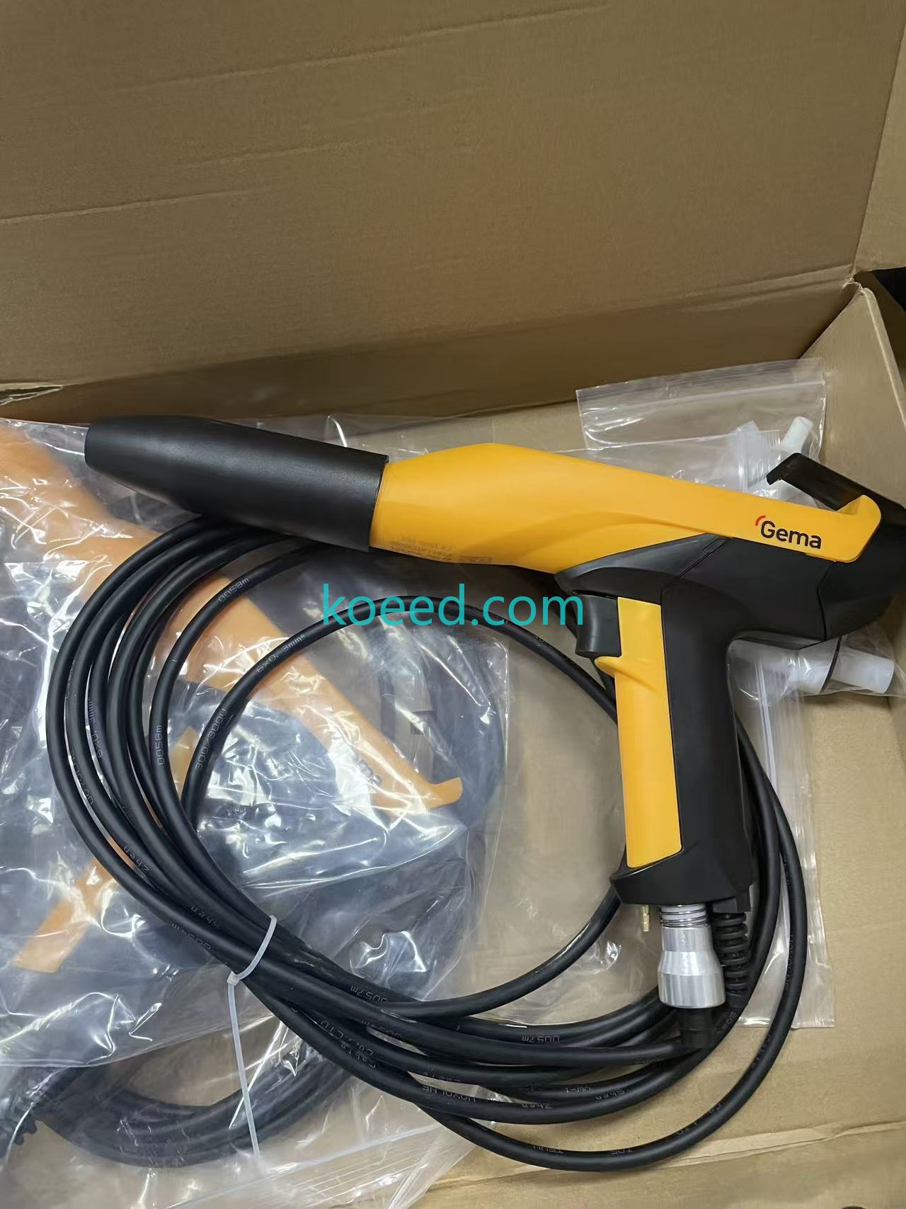 Powder Coating Spray Gun Suits - Koeed Fashion View